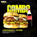 COMBO MARAVILHA + COCA  600ml