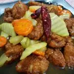 POLLO CON PIÑA