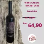 Vinho Chileno KINAST 2020