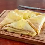 TOSTADO CALIENTE  ESPECIAL CON MUZZARELLA