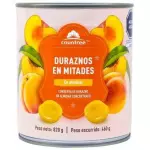 DURAZNOS MITADES COUNTREE 820GR