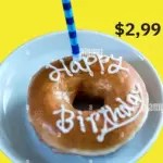 Bela donut mensaje