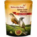 Reino Aves Extra Gold Mamão 500gr