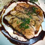 Sashimi Maçaricado com Tarê 4un