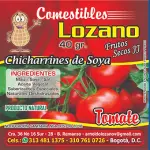 CHICHARRINES SABOR A TOMATE