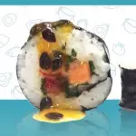 Ceviche roll (10 piezas)