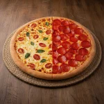 PIZZAS XG (2 SABORES)