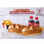 Combo Pareja Amor Crujiente Perruno