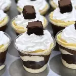 Mini copo Ninho com Nutella