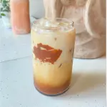 Latte con Nutella