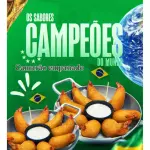 PORCAO DE CAMARAO EMPANADO