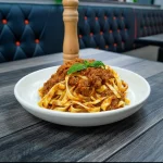 Pasta bologna