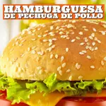 Hamburguesa de Pechuga de Pollo