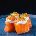 Gunkan filadélfia (4 peças)