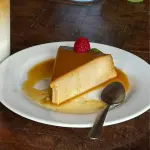 Flan Napolitano