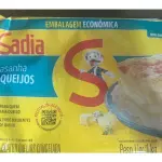 Lasanha 4 Queijos
