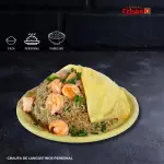 Chaufa con "LANGOSTINOS"