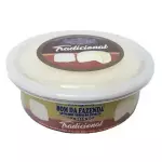Queijo recheado com requeijão