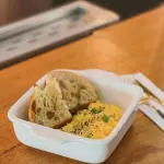 Ovos mexidos da roça