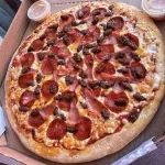 Pizza 3 carnes