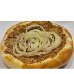 Atum com cebola
