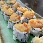 URAMAKI EBI - 8 Peças