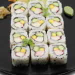 Uramaki  Califórnia (8 peças)