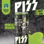 MONKEY WAVES PISS