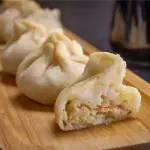 Gyozas Jaiba Queso Crema