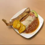 Pescado frito