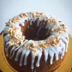 Bundt cake de Zanahoria