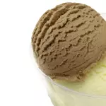 2 BOLAS DE HELADO EN VASO