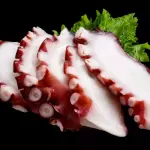 Sashimi polvo