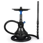 NARGUILE TRITON PRETO E AZUL