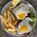 MILANESA “A CABALLO”
