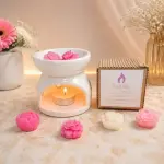 kit Quemador de cerámica + Wax melts