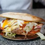 Sandwich de Mila de pollo MP