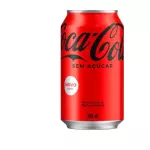 COCA LATA ZERO 350ML