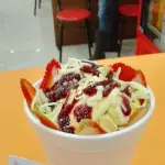 Ensalada de frutas grande