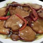 Chancho al ajo