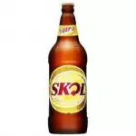 LITRÃO DE CERVEJA SKOL