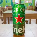 Lata Heineken
