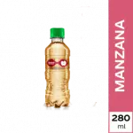 Agua de manzana 280 ml
