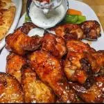 Alitas Ahumadas 6 unds