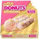 Mini Donuts Creme c/ 12 un