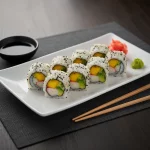 URAMAKI CALIFORNIA 8 PEÇAS