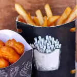 Fritas simples P