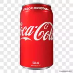 Coca cola lata