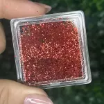 Glitter Vermelho Real Love N•173