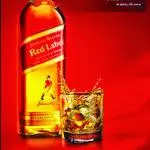 WISKHY RED LABEL